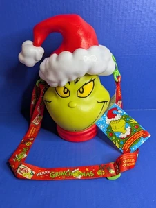 Universal Studios Grinch Popcorn Eimer Merry Grinchmas ** Brandneu ** - Bild 1 von 7