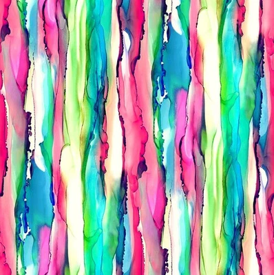 Northcott - Concierto - Raya arco iris - Blanco/Multi Foto 1 de 4