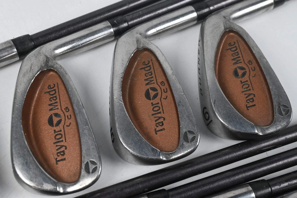 Taylormade Burner Bubble LCG Irons / 3-PW / Stiff Flex Bubble 2 90 Shaft - Image 1 of 4