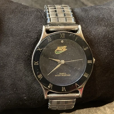 Reloj vintage Nike Air just do it mood esfera cambiante color, 1238, Speidel Band Foto 1 de 4