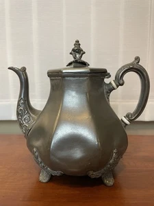 James Allan Sheffield Teapot 1039 - Picture 1 of 14