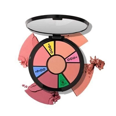 Laura Geller Wheel Of Fortune Face The Wheel Blush Palette 5 Shades - Image 1 of 4