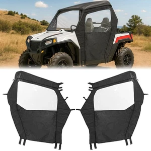 New Soft Door Cab Enclosures for Polaris RZR 570 800 900 (2008-2014 2015-2021) - Picture 1 of 18