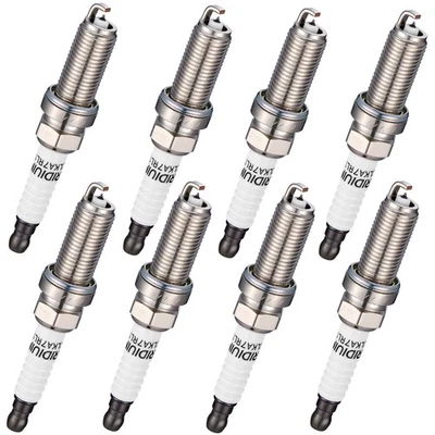 93501 Set of 8 Spark Plugs For Toyota Prius Plug-In Prius V Yaris Yaris iA - Image 1 of 4