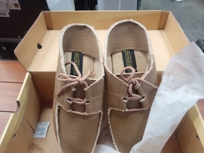 Calzado Old Friend Hombre Color Caqui Talla 10.5 Nuevo Con Caja Foto 1 de 4