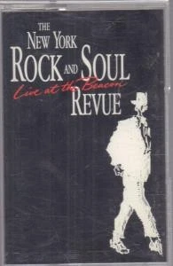New York Rock and Soul Revue Live At the Beacon cassette Germany Giant - Image 1 of 1