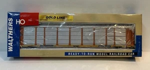 Walthers Gold Line HO 932-4879Thrall 89’ Tri-Level Auto Carrier CNW #706706 - Picture 1 of 7