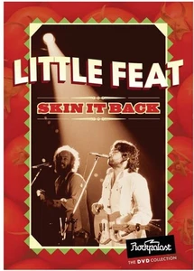 LITTLE FEATLIVE! Skin It Back ROCKPALAST (DVD📀) 1:37m 16 Songs  ALL REGION VGC✔ - Foto 1 di 10