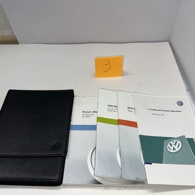 Volkswagen CC 2011, Passat, Touareg, Golf, Tiguan manual del propietario edición EE. UU. Foto 1 de 4