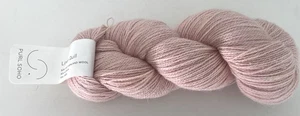 NWT Purl Soho Linen Quill Yarn- Peony Pink - Alpaca Wool Linen Blend- Peru - Picture 1 of 6