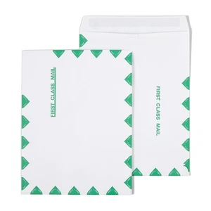 HITOUCH BUSINESS SERVICES First Class Self Seal Catalog Envelopes 10x13 White - Picture 1 of 4