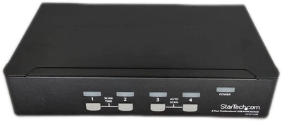 StarView SV431USB 4-Port KVM Switch USB VGA Black  - Image 1 of 4
