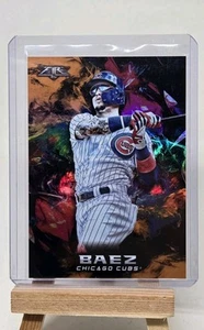 Javier Báez #74 Orange /299 2018 Topps Fire - Picture 1 of 2