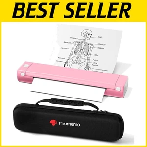 Monochrome Portable Printer with High-Quality Printing - Ideal Travel Companion - Picture 1 of 9