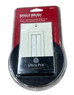 通用电气 Ultra Pro 1 刷白色墙板 87707 密封 — 第 1/2 张图片