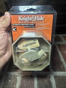 Knight & Hale KH126B Ultimate Fighting Purr Friction Turkey Call Rare - Bild 1 von 10