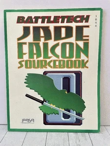 Jade Falcon Sourcebook (Battletech No. 1644) 1992 WAR Games HTF pbk - Bild 1 von 7