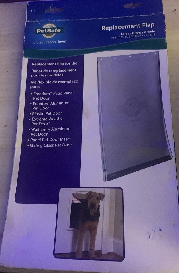 Solapa de repuesto PetSafe - tamaño grande 10 1/8 x 16 7/8 Foto 1 de 1