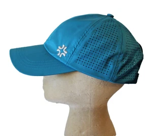 Gorra Vimhue para mujer Sultans Run High cola de caballo talla 57 azul - Imagen 1 de 8