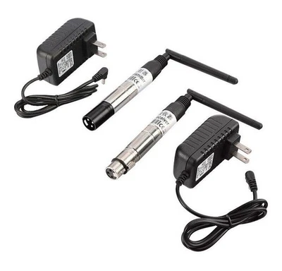 DMX512 DMX Dfi DJ 2.4G Wireless System Receiver and Transmitter for LED Stage  - Image 1 of 4