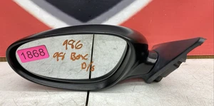 1998 PORSCHE BOXSTER 986 DRIVER SIDE MIRROR 99653773100 **NOTE** - Picture 1 of 9