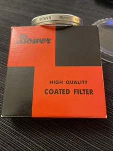 46mm Genuine OEM Bower 46 mm UV Coated Glass Lens Protector Filter Japan Safety - Picture 1 of 4