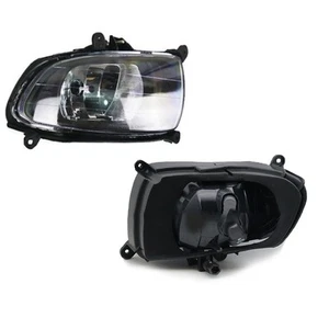 Left Fog Lamp Right 2007-2009 92201-0S500 ABS Black Hot/Easy To Install - Picture 1 of 6