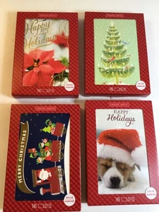 Image Arts by Hallmark, 2024 Christmas Cards, NIB, 4 Boxes of 16, total 64 - Picture 1 of 3