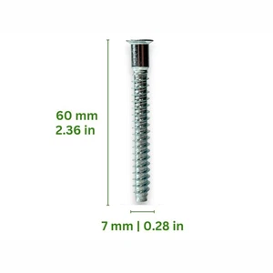 10x Möbelschraube Schrauben Confirmat IKEA 100215 Original - Bild 1 von 9