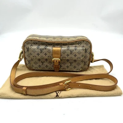 Autêntica Louis Vuitton Monograma Mini NavyJuliet MM Mini Bolsa de Ombro com D NS111397 - Imagem 1 de 4