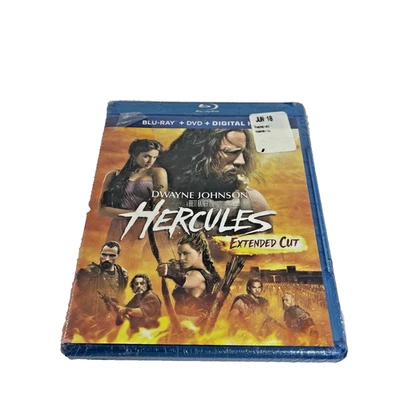 Hercules (2014) Extended Cut – Blu-ray + DVD + Digital HD – Brand New Sealed - Image 1 of 4