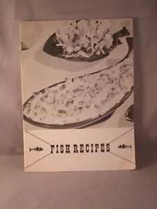 Vintage Cookbook:Fish Recipes Department of Fisheries of Canada 1959 SC - Imagen 1 de 1