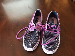 Sperry Top-Sider Bahama Navy/Purple Dot US 2.0M - Bild 1 von 8
