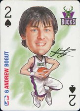 2006-07 All Pro Playing Cards #2  Andrew Bogut Milwaukee Bucks