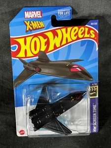 2022 Hot Wheels #60/250 HW Screen Time X-Jet 4/10 Black Boxed - Picture 1 of 4