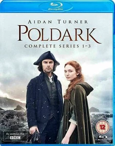 Poldark: Complete Series 1-3 (Region B) [Blu-ray] *used. - Bild 1 von 1