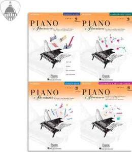 Paquete Faber Piano Adventures Nivel 2B - Lección, Rendimiento, Técnica y Ar... - Imagen 1 de 1