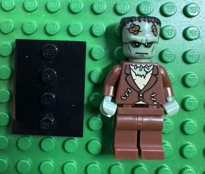 Lego Minifigura Monstruo Frankenstein mof017 Serie 4 Foto 1 de 2