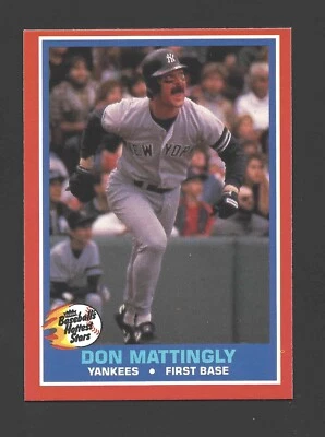 1987 Fleer Hottest Stars #27 DON MATTINGLY Raw - New York Yankees - Image 1 of 2