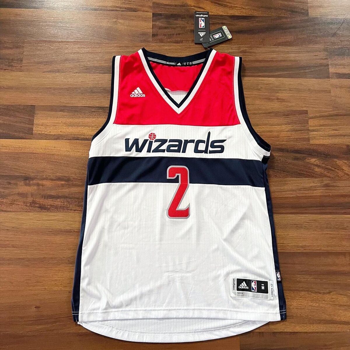 adidas John Wall Washington Wizards NBA Fan Apparel adidas John Wall Washington Wizards NBA Fan Apparel