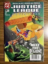 JUSTICE LEAGUE ADVENTURES 28 EXTREMELY RARE NEWSSTAND VARIANT DC COMICS 2004