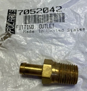 Polaris OEM Cooling Fitting Outlet Explorer Trail Sprot RXL Scrambler + 7052042 - Picture 1 of 1