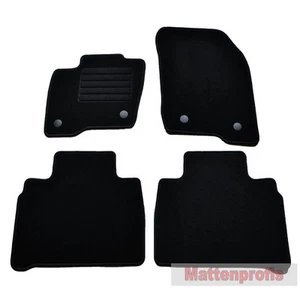 Tappetini in velluto tappeti auto 4 pezzi per Ford Galaxy 5 posti dall'anno 01/2015 - - Foto 1 di 2
