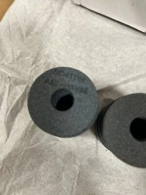 Norton Small Flat Cutter grinding wheels 1/2”bore X 40mm Dia X 7mm Wide