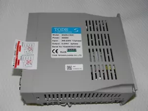 Tode servoamplificatore CA SGDS-C53C ingresso 200-230 V fase 1/3, uscita 0-230 V 3 fasi - Foto 1 di 3