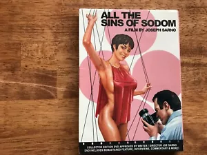 All The Sins Of Sodom 1968 (DVD, 2009) Joseph Joe Sarno *SEALED* OOP - Picture 1 of 2