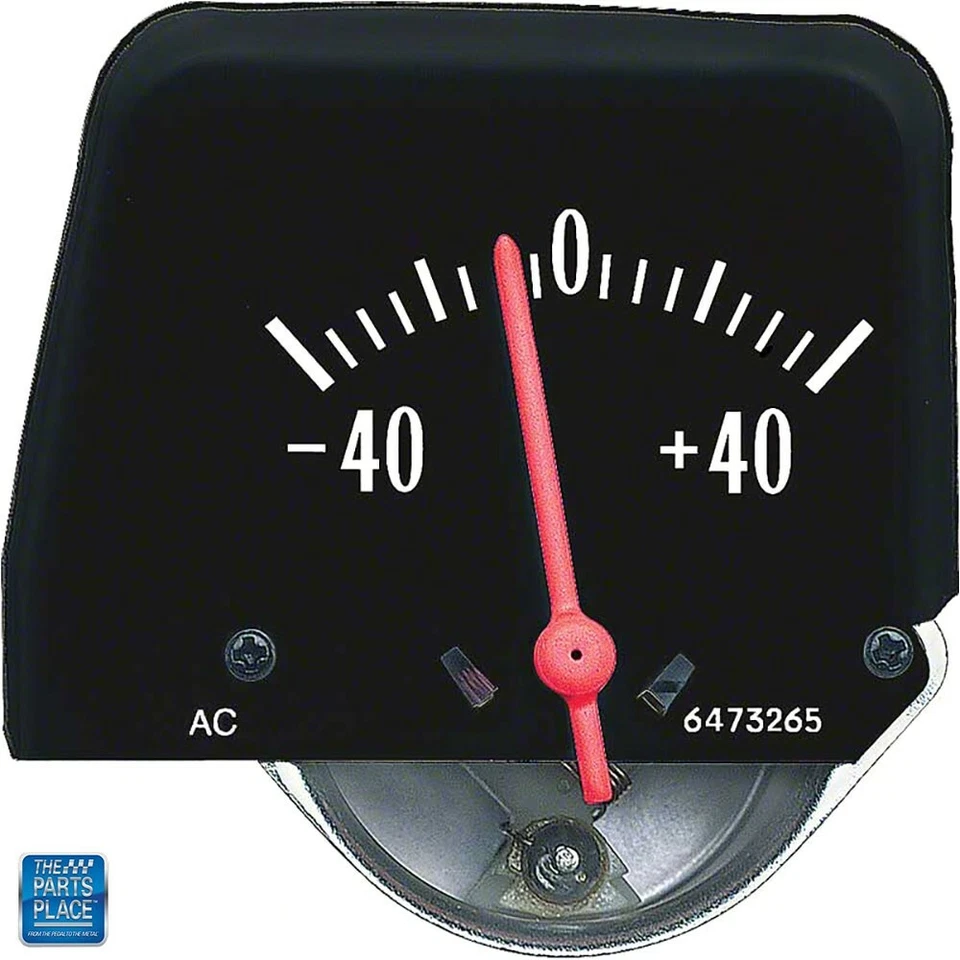 Nova Chevy II 1968-1974 1968-1969 consola Camaro amplificador calibre cara negra nuevo Foto 1 de 1