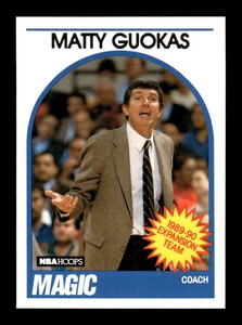 1989 Hoops Matt Guokas   #321
