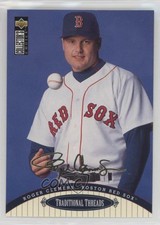 1996 Upper Deck Collector's Choice Gold Signature Roger Clemens #101