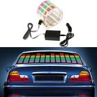 Versatile Car Sticker with Music Rhythm Flash Light Lamp for DC12V Power Supply